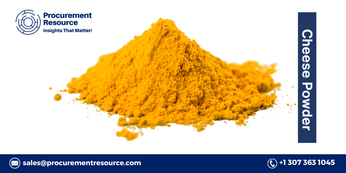 cheese powder production cost