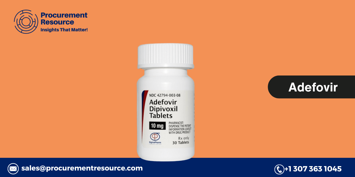 Adefovir production cost