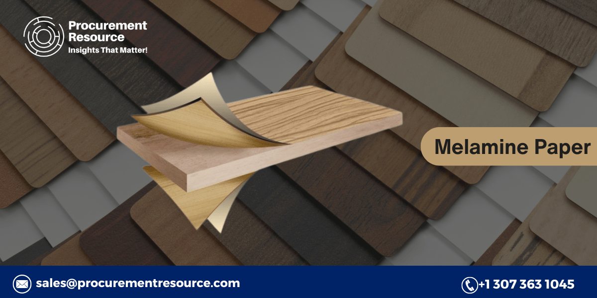 melamine paper production cost