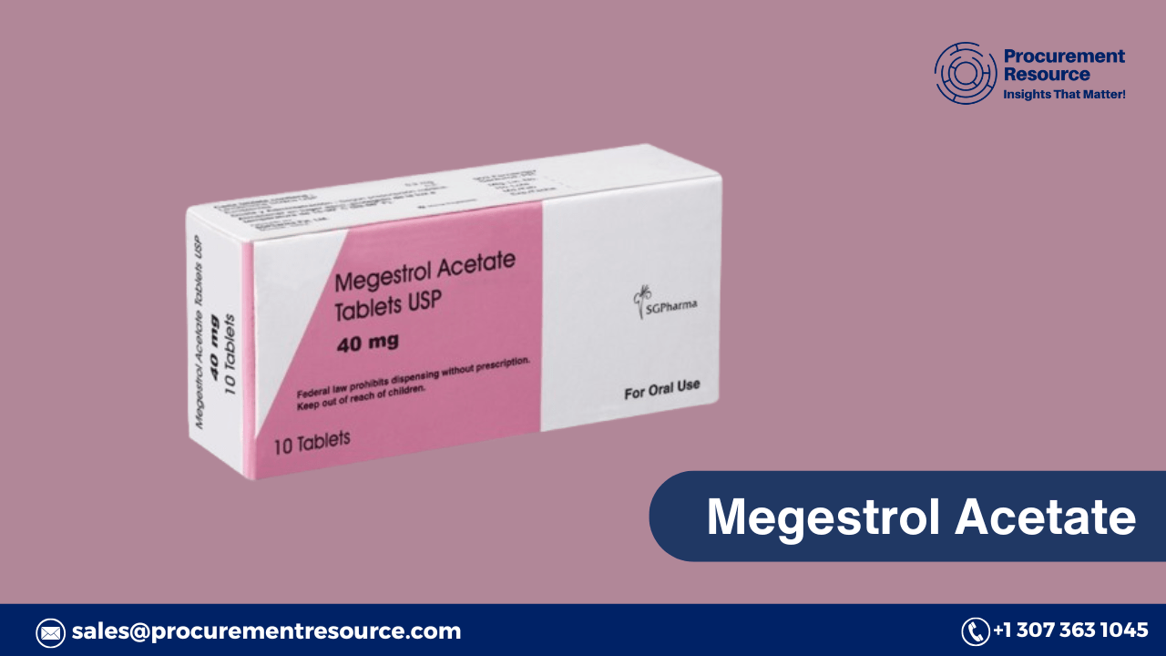 Megestrol Acetate Production Cost